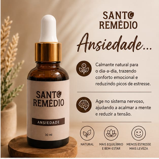 Ansiedade — Santo Remédio