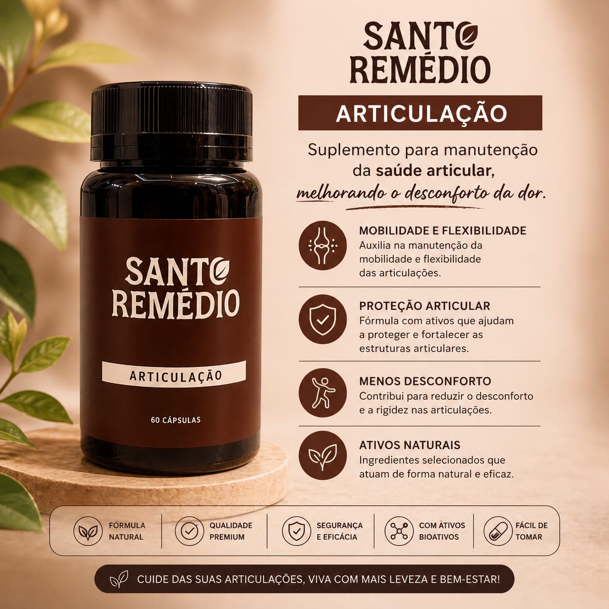 Articulação — Santo Remédio