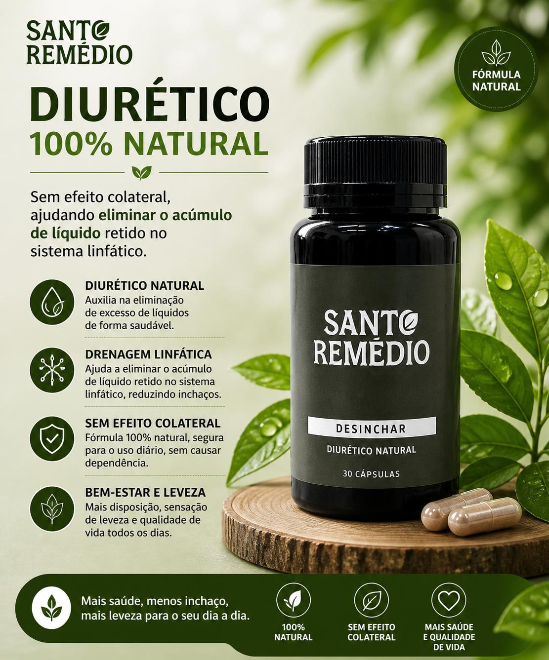 Desinchar — Santo Remédio