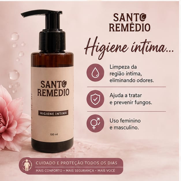 Higiene Íntima — Santo Remédio