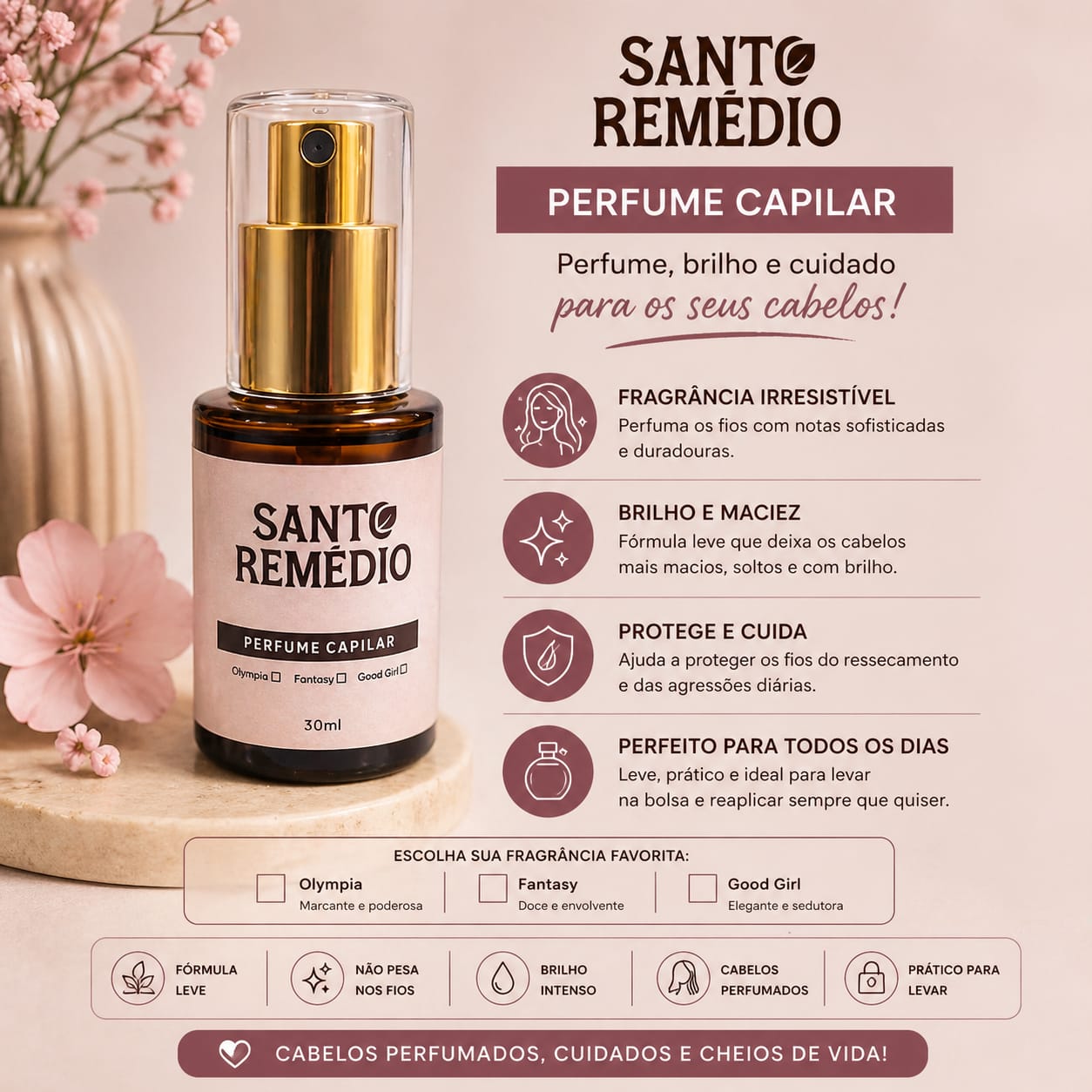 Perfume Capilar