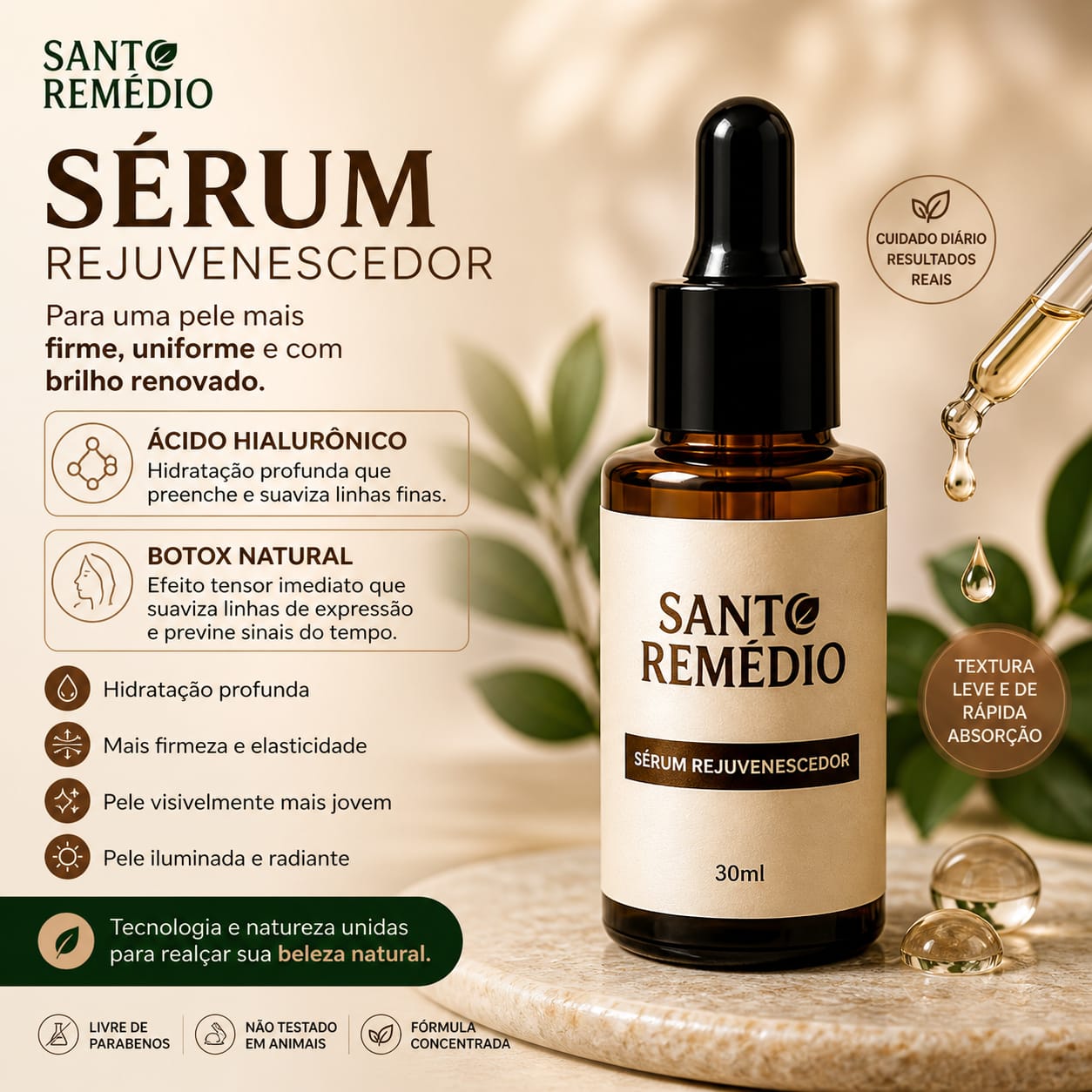 Sérum Rejuvenescedor